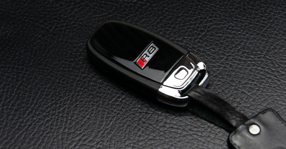Audi car key fob — Top Locksmith Pro