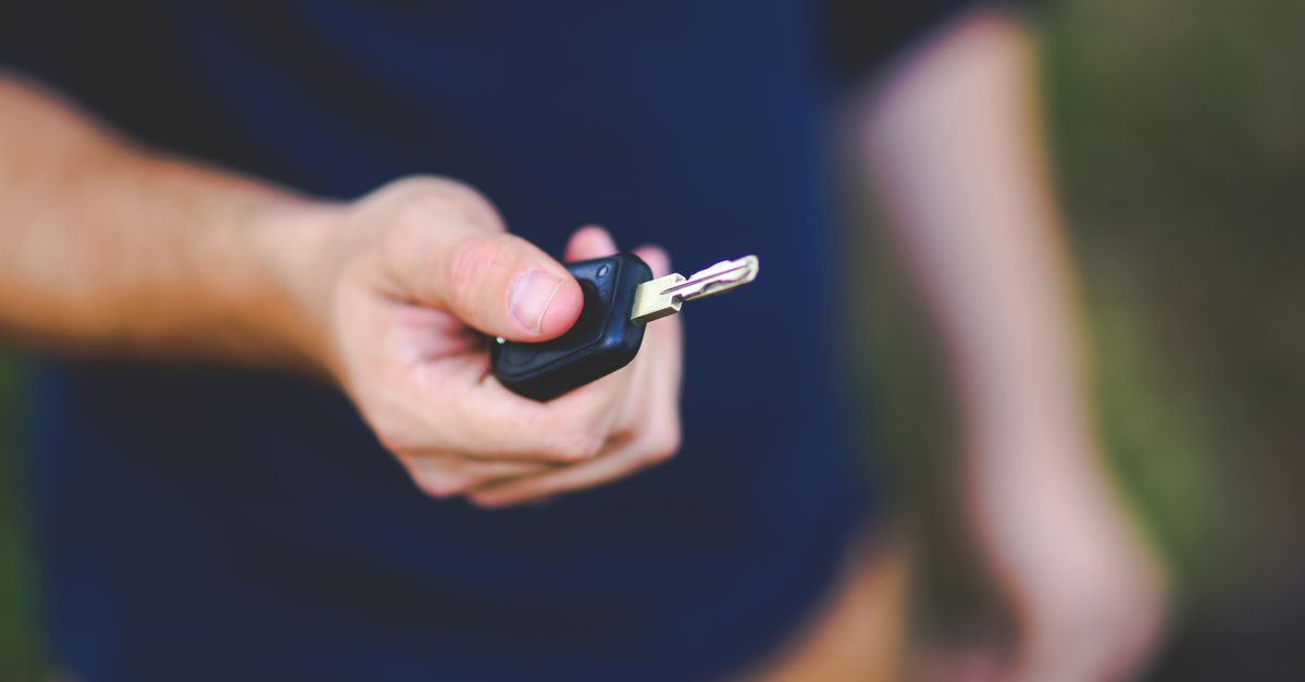 Toyota car key fob — Top Locksmith Pro